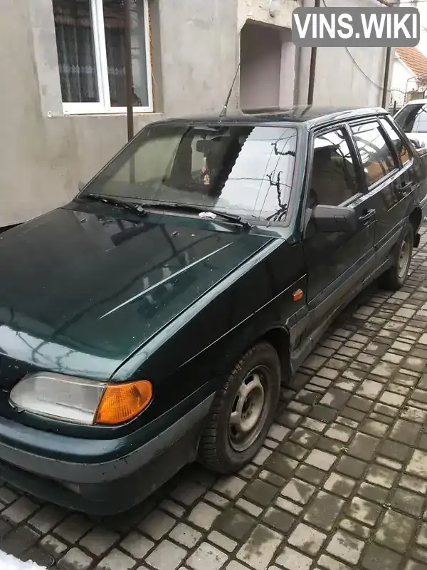 Седан ВАЗ / Lada 2115 Samara 2003 1.5 л. обл. Закарпатська, Іршава - Фото 1/11