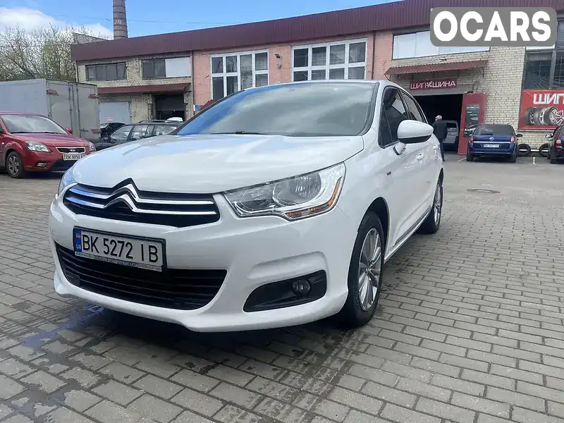 Хетчбек Citroen C4 2013 1.6 л. Автомат обл. Рівненська, Рівне - Фото 1/15