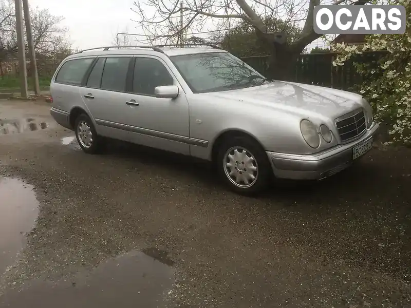 Універсал Mercedes-Benz E-Class 2001 3.2 л. Ручна / Механіка обл. Дніпропетровська, Нікополь - Фото 1/10