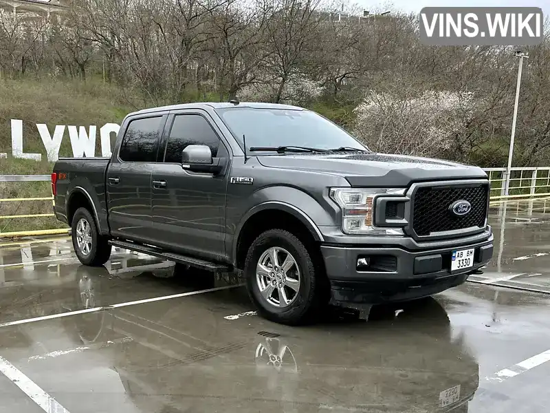 Пікап Ford F-150 2019 3.5 л. Автомат обл. Одеська, Одеса - Фото 1/21