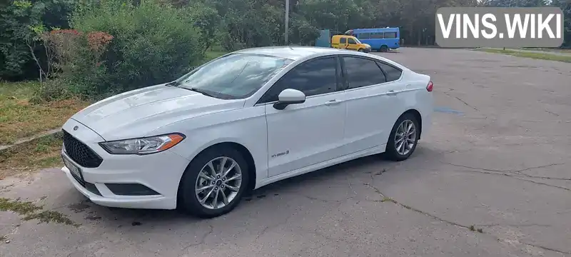 Седан Ford Fusion 2017 2 л. Типтронік обл. Київська, Київ - Фото 1/21