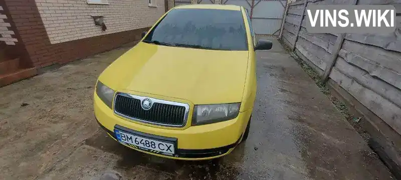 Хэтчбек Skoda Fabia 2003 1.2 л. Ручная / Механика обл. Сумская, Конотоп - Фото 1/8