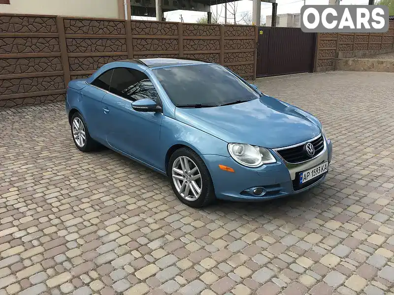 Кабріолет Volkswagen Eos 2008 2 л. Автомат обл. Запорізька, Запоріжжя - Фото 1/21