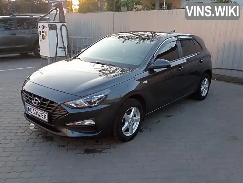 Хетчбек Hyundai i30 2021 1.5 л. Ручна / Механіка обл. Волинська, Рожище - Фото 1/21