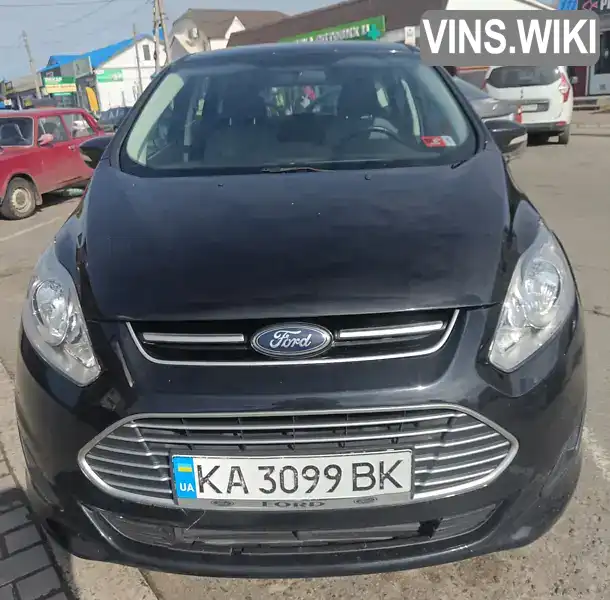 1FADP5AU3DL533630 Ford C-Max 2013 Микровэн 2 л. Фото 2