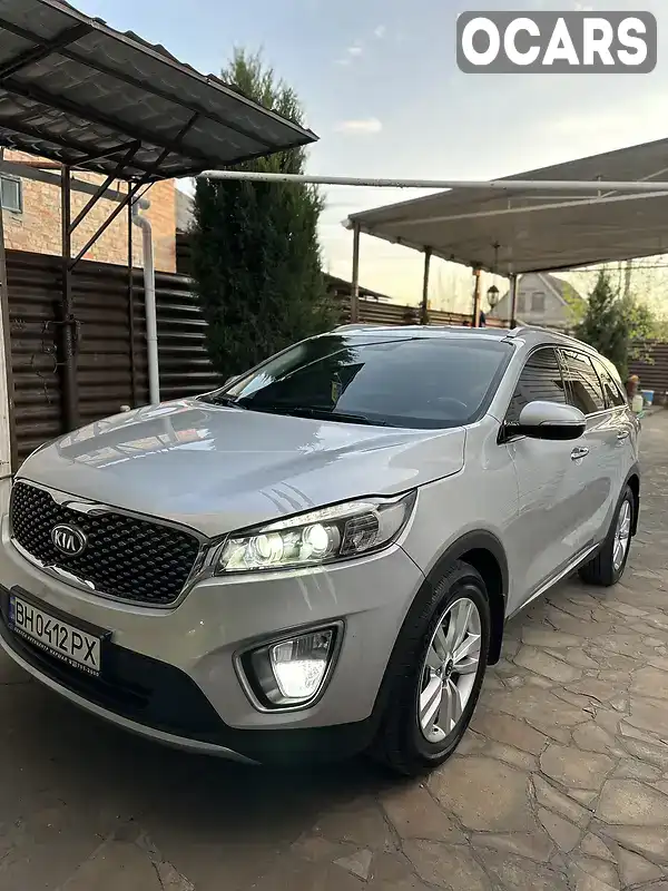 Позашляховик / Кросовер Kia Sorento 2017 2.2 л. Автомат обл. Запорізька, Запоріжжя - Фото 1/21