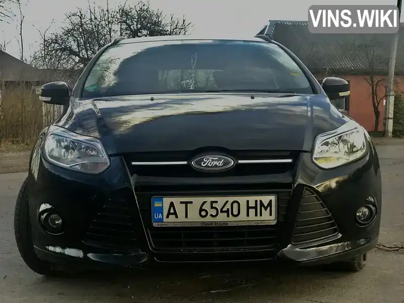 Універсал Ford Focus 2011 1.6 л. Ручна / Механіка обл. Івано-Франківська, Коломия - Фото 1/21