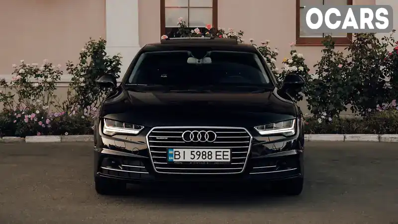 Ліфтбек Audi A7 Sportback 2015 3 л. Типтронік обл. Полтавська, Кременчук - Фото 1/21