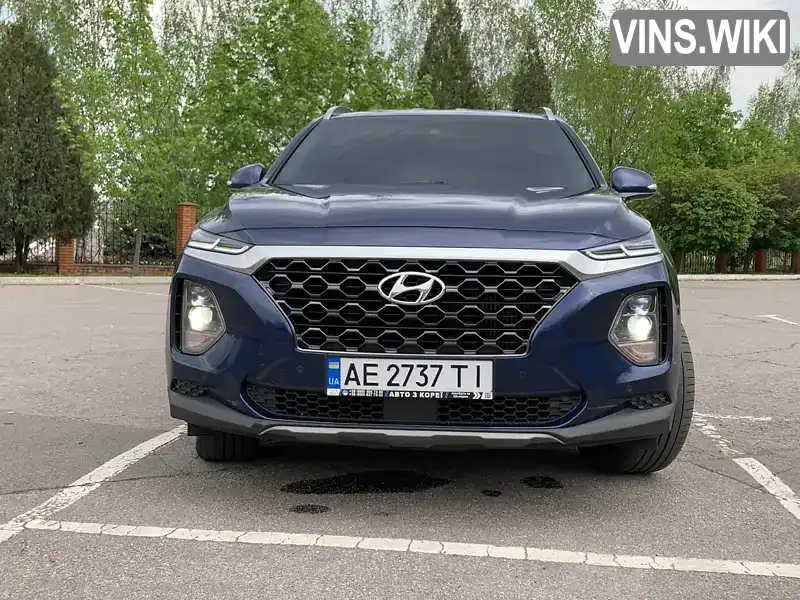 Позашляховик / Кросовер Hyundai Santa FE 2018 2 л. Автомат обл. Дніпропетровська, Кривий Ріг - Фото 1/21