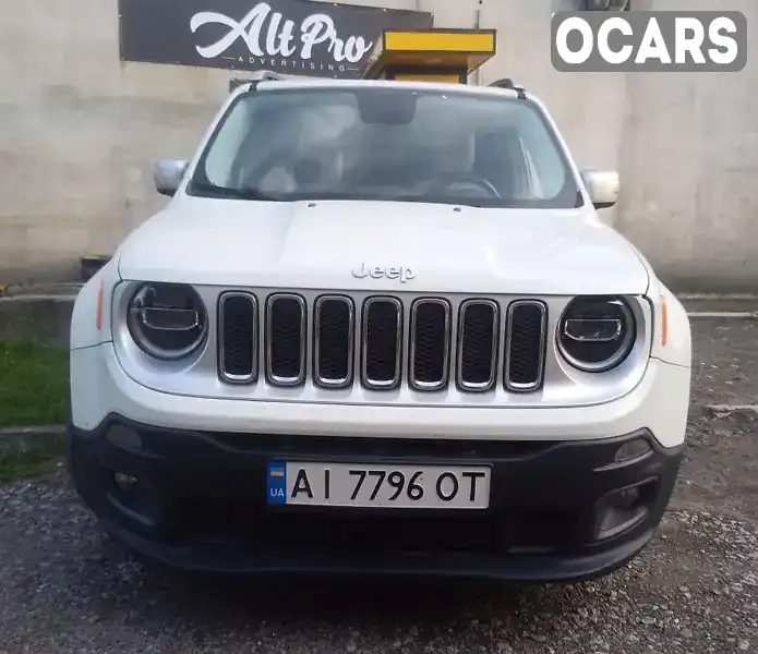 Позашляховик / Кросовер Jeep Renegade 2016 2.4 л. Автомат обл. Київська, Київ - Фото 1/21