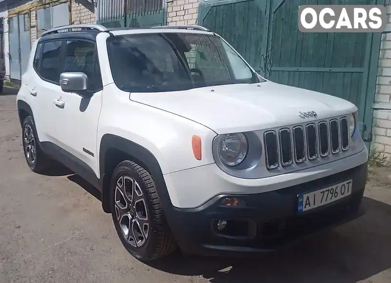 ZACCJADT6GPD52511 Jeep Renegade 2016 Внедорожник / Кроссовер 2.4 л. Фото 2