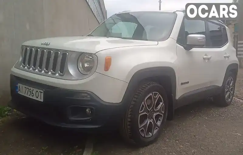 ZACCJADT6GPD52511 Jeep Renegade 2016 Внедорожник / Кроссовер 2.4 л. Фото 3