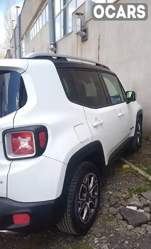 ZACCJADT6GPD52511 Jeep Renegade 2016 Внедорожник / Кроссовер 2.4 л. Фото 5