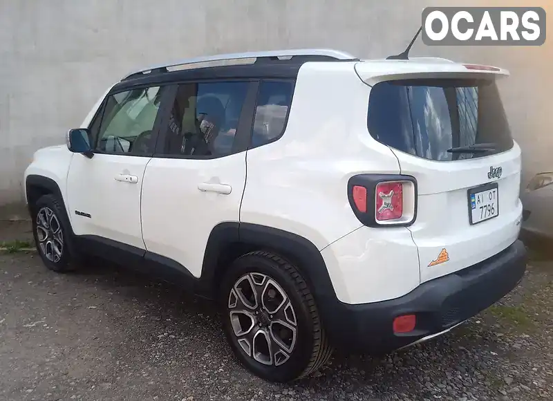 ZACCJADT6GPD52511 Jeep Renegade 2016 Внедорожник / Кроссовер 2.4 л. Фото 6