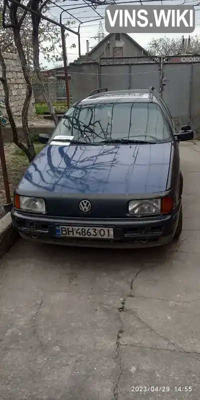 Універсал Volkswagen Passat 1989 1.8 л. обл. Одеська, Одеса - Фото 1/10