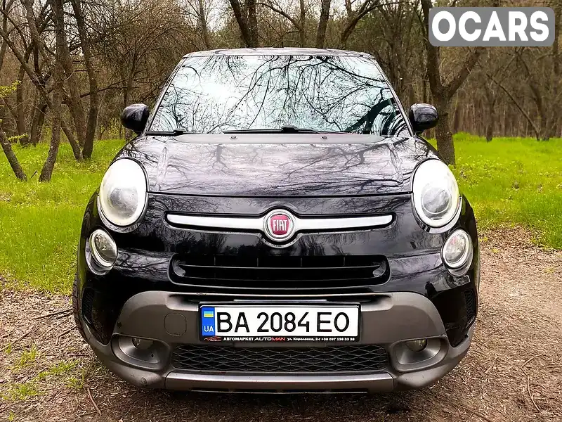 Хетчбек Fiat 500L 2013 1.4 л. Робот обл. Кіровоградська, Кропивницький (Кіровоград) - Фото 1/21