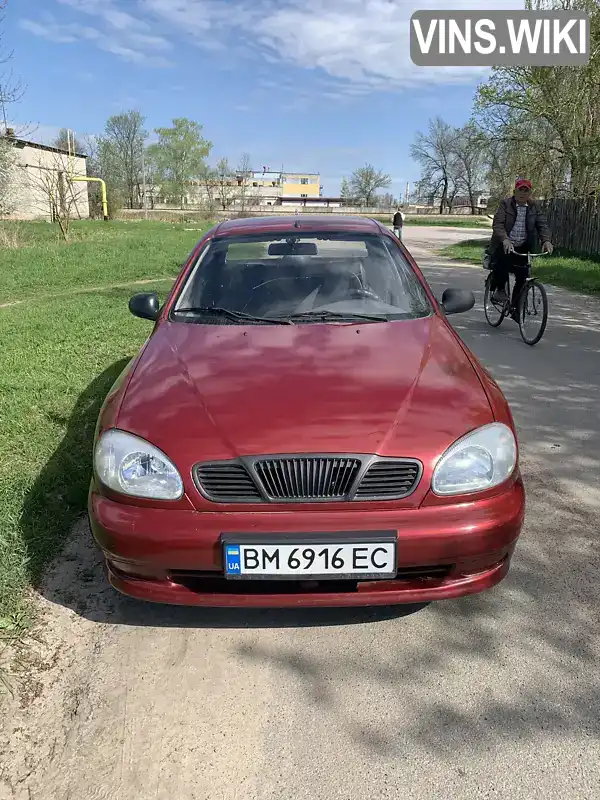 Седан Daewoo Lanos 2006 1.5 л. Ручна / Механіка обл. Сумська, Шостка - Фото 1/10