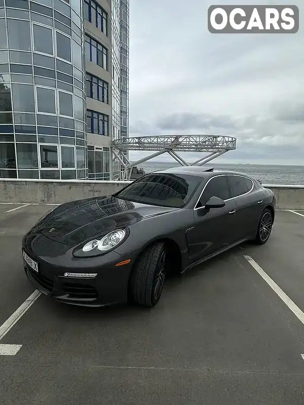 Фастбек Porsche Panamera 2014 3 л. Автомат обл. Одесская, Одесса - Фото 1/18