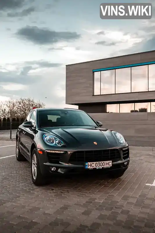 Позашляховик / Кросовер Porsche Macan 2017 2 л. Типтронік обл. Львівська, Львів - Фото 1/15