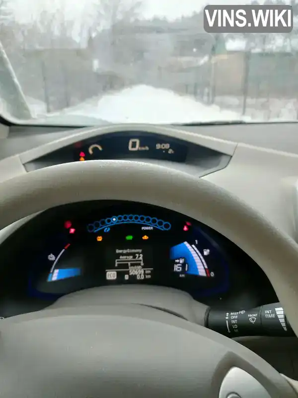 Хетчбек Nissan Leaf 2011 null_content л. Автомат обл. Київська, Київ - Фото 1/17