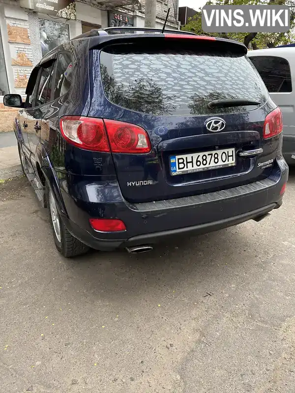 Внедорожник / Кроссовер Hyundai Santa FE 2008 2.2 л. Автомат обл. Одесская, Белгород-Днестровский - Фото 1/8