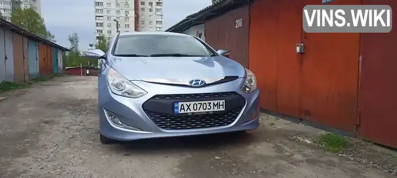 Седан Hyundai Sonata 2013 2.4 л. Автомат обл. Харківська, Харків - Фото 1/13