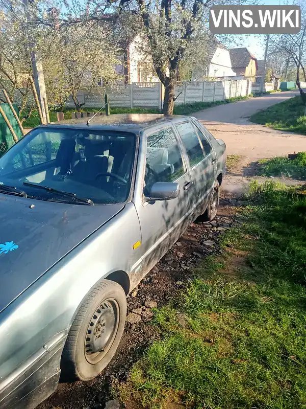 Хетчбек Fiat Croma 1988 2 л. Ручна / Механіка обл. Житомирська, Бердичів - Фото 1/13