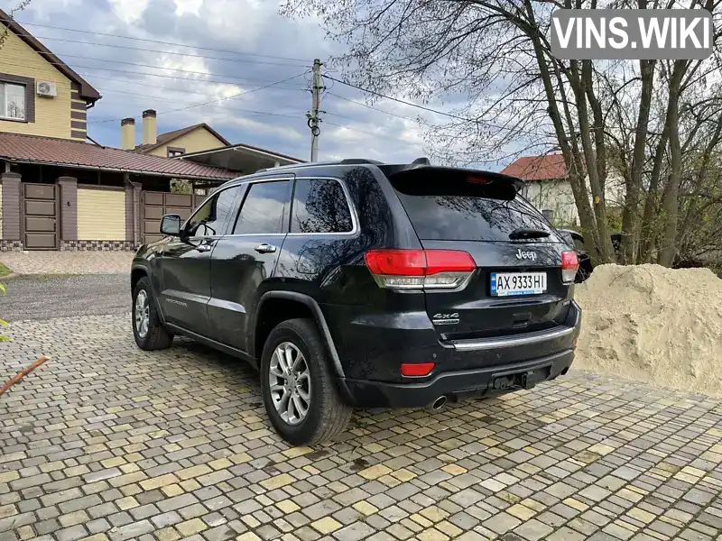 Позашляховик / Кросовер Jeep Grand Cherokee 2014 3 л. Автомат обл. Харківська, Харків - Фото 1/14