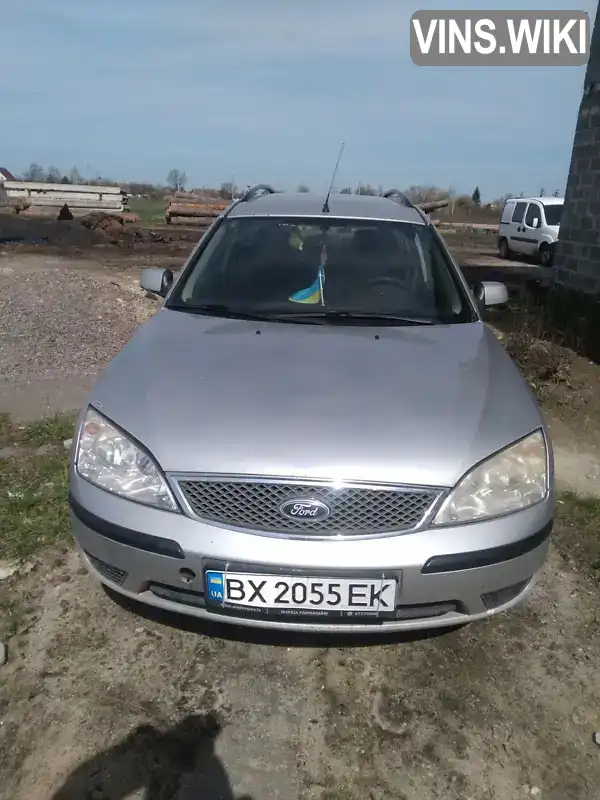 Универсал Ford Mondeo 2004 2 л. обл. Ровенская, Березно - Фото 1/11