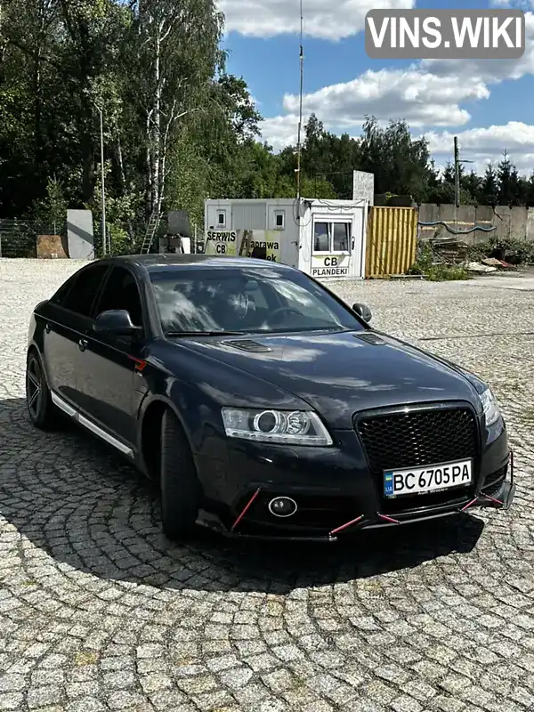 Седан Audi A6 2010 2 л. Автомат обл. Львівська, Львів - Фото 1/21