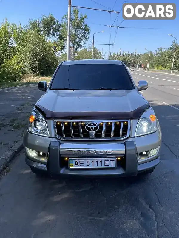 Внедорожник / Кроссовер Toyota Land Cruiser Prado 2006 2.7 л. Автомат обл. Днепропетровская, Кривой Рог - Фото 1/21