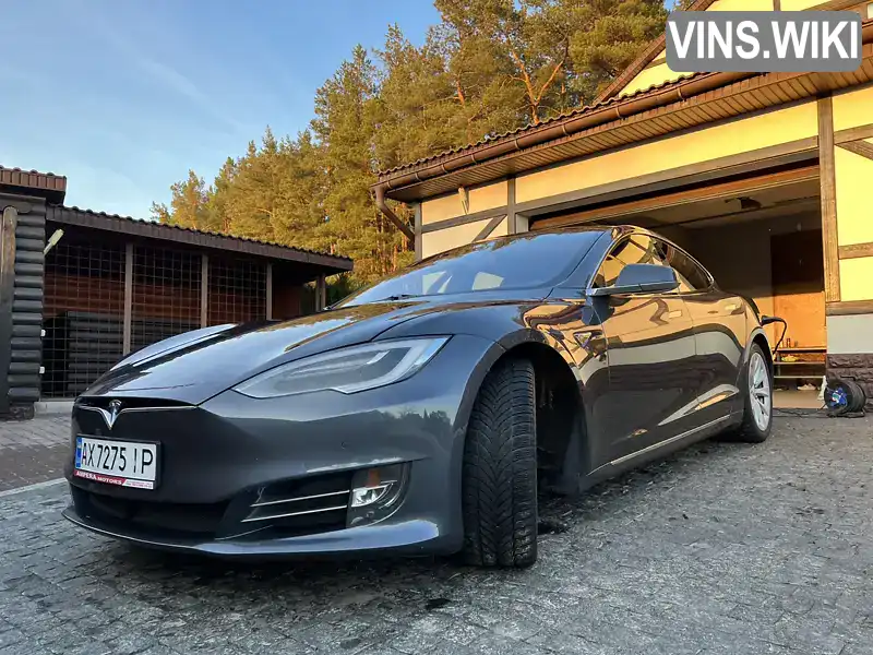 Ліфтбек Tesla Model S 2016 null_content л. Автомат обл. Харківська, Харків - Фото 1/17