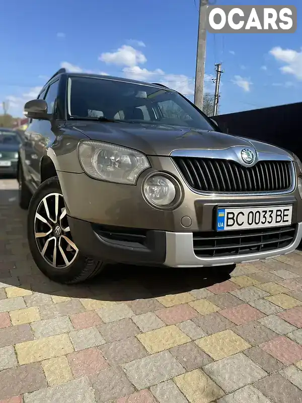 Позашляховик / Кросовер Skoda Yeti 2012 1.8 л. Автомат обл. Львівська, Дрогобич - Фото 1/21