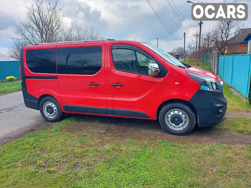 Фургон Opel Vivaro 2017 1.6 л. Ручна / Механіка обл. Київська, Київ - Фото 1/21