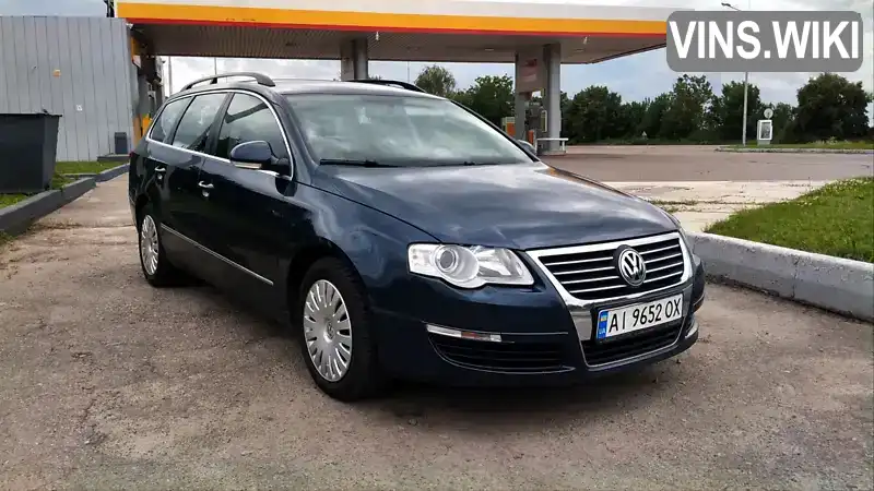 Універсал Volkswagen Passat 2007 1.6 л. Ручна / Механіка обл. Київська, Біла Церква - Фото 1/21