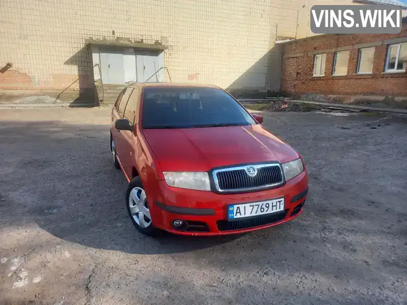 Универсал Skoda Fabia 2007 1.4 л. Ручная / Механика обл. Житомирская, Озерное - Фото 1/21