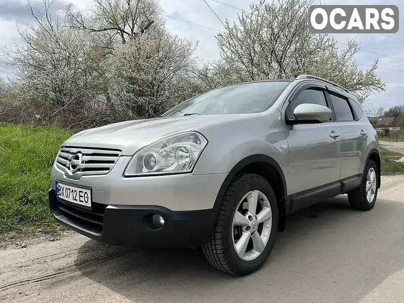 Позашляховик / Кросовер Nissan Qashqai+2 2009 1.5 л. Ручна / Механіка обл. Хмельницька, Хмельницький - Фото 1/21