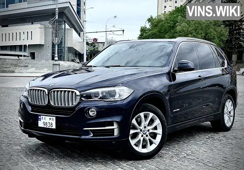 Позашляховик / Кросовер BMW X5 2014 4.4 л. Автомат обл. Харківська, Харків - Фото 1/21