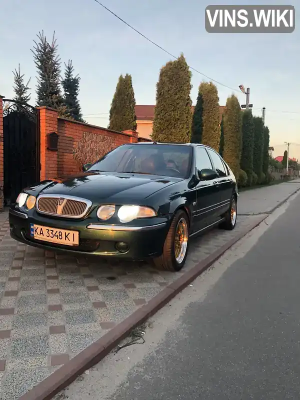 Седан Rover 45 2000 1.6 л. Ручна / Механіка обл. Київська, Київ - Фото 1/21