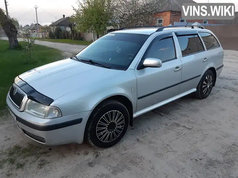 Універсал Skoda Octavia 2004 1.6 л. Ручна / Механіка обл. Сумська, Охтирка - Фото 1/5