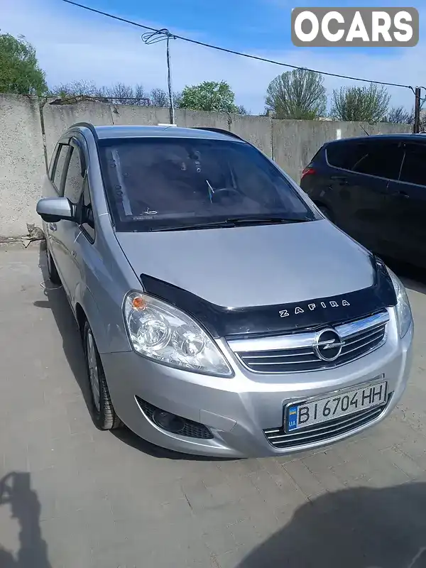 Мінівен Opel Zafira 2008 1.6 л. Ручна / Механіка обл. Полтавська, Кременчук - Фото 1/21