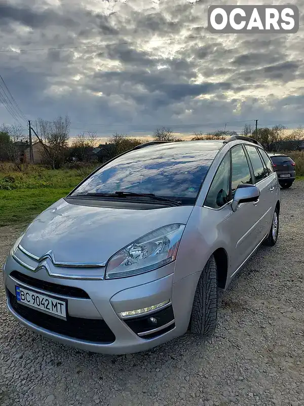 Мінівен Citroen Grand C4 Picasso 2011 1.6 л. Робот обл. Львівська, Львів - Фото 1/20