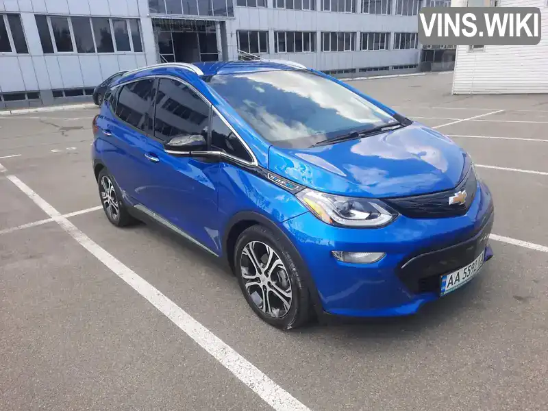 Хетчбек Chevrolet Bolt EV 2021 null_content л. Автомат обл. Київська, Київ - Фото 1/14