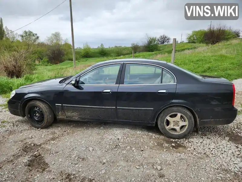 Седан Chery Eastar 2008 2 л. Ручна / Механіка обл. Запорізька, Запоріжжя - Фото 1/8