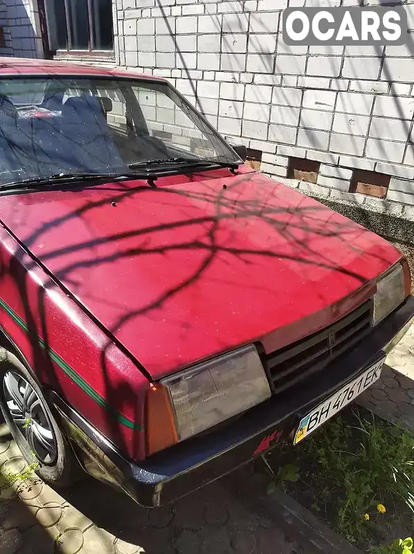 Седан ВАЗ / Lada 2109 1990 1.3 л. Ручна / Механіка обл. Вінницька, Бершадь - Фото 1/15