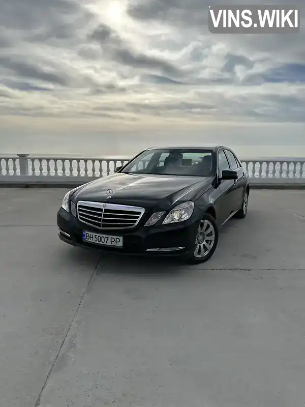 Седан Mercedes-Benz E-Class 2012 2.2 л. Автомат обл. Одесская, Одесса - Фото 1/21