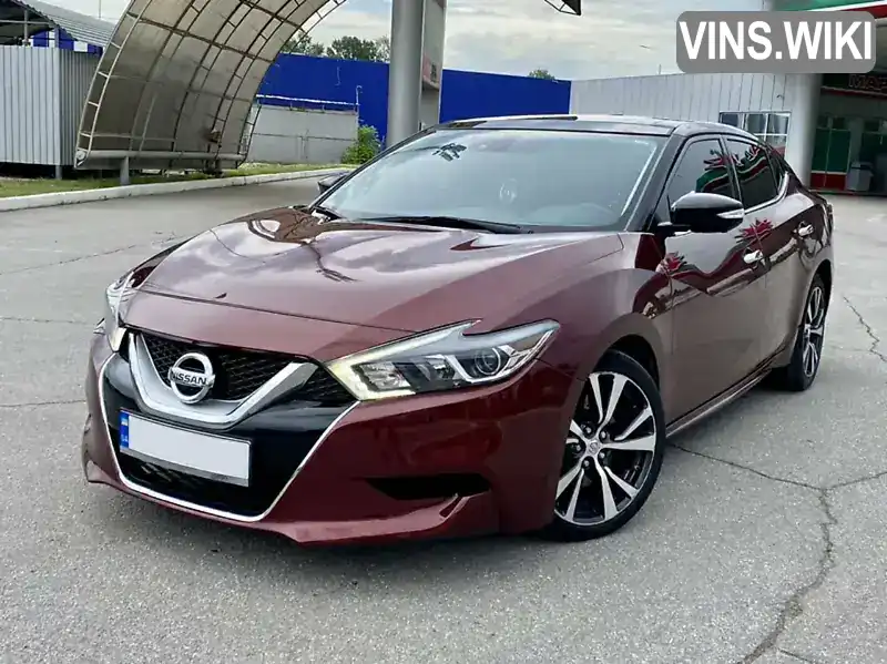 Седан Nissan Maxima 2015 3.5 л. Автомат обл. Донецька, Слов'янськ - Фото 1/18