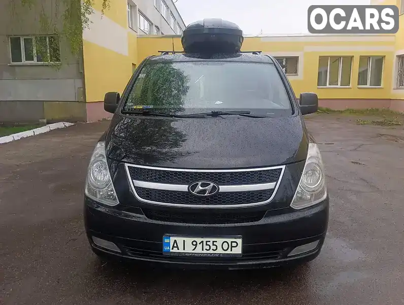 Мінівен Hyundai H-1 2011 2.5 л. Ручна / Механіка обл. Київська, Київ - Фото 1/20