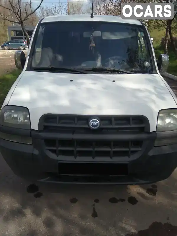 Мінівен Fiat Doblo 2004 1.3 л. Ручна / Механіка обл. Львівська, Трускавець - Фото 1/17