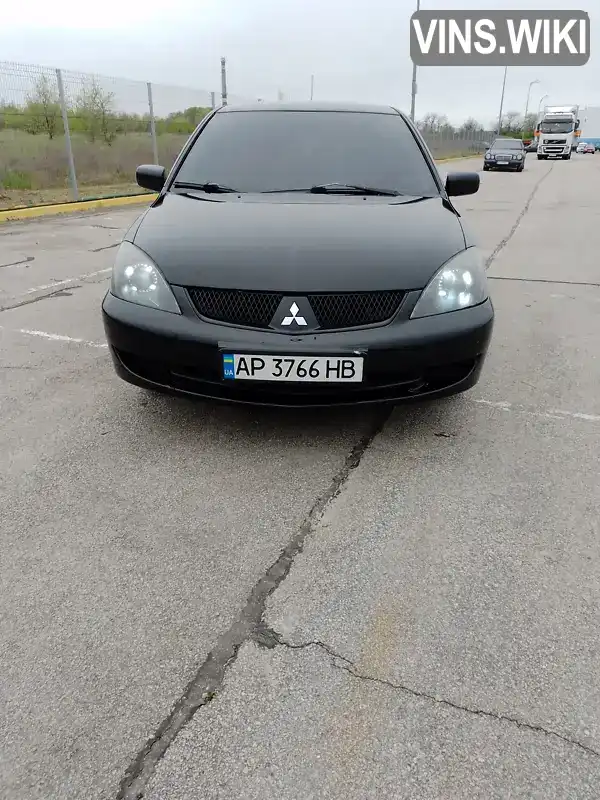 Седан Mitsubishi Lancer 2008 1.6 л. Ручная / Механика обл. Запорожская, Запорожье - Фото 1/19